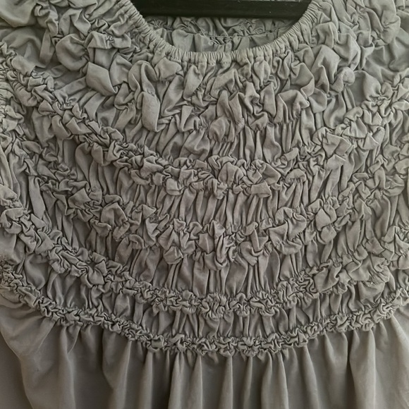 Anthropologie Delta sleeveless grey top - Picture 2 of 5